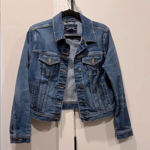Lands’ End Indigo Denim Jacket
